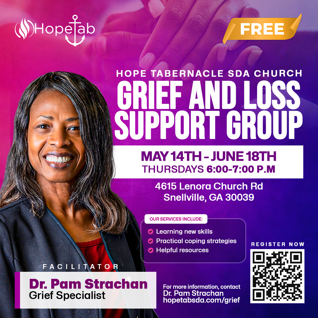 Grief Support Flyer