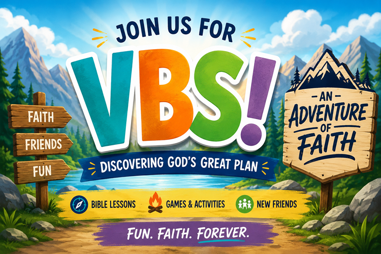 Vacation Bible School registration